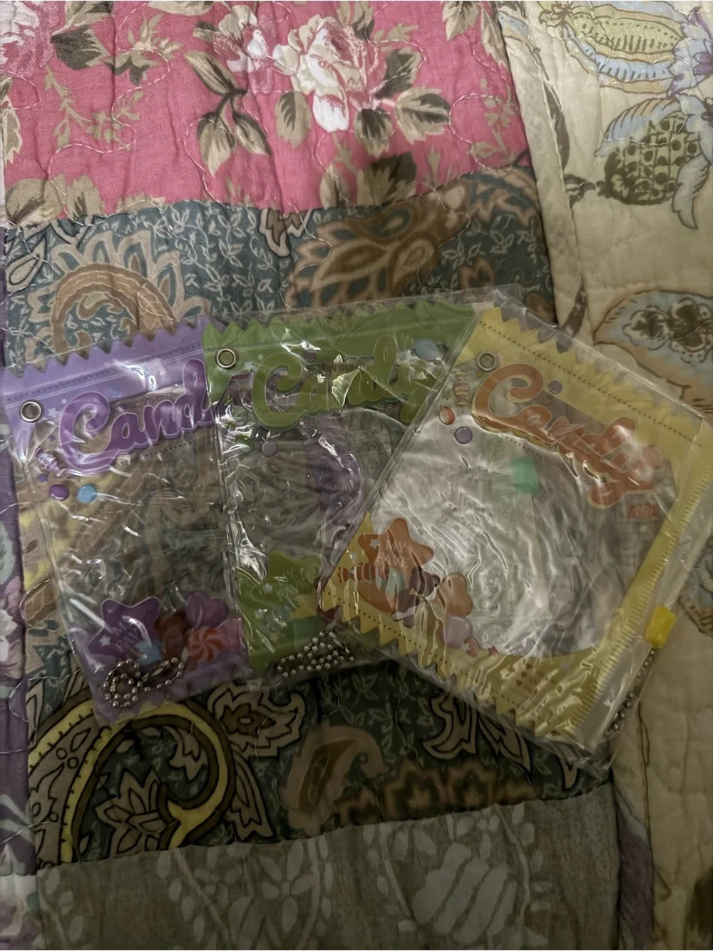 zip up bags